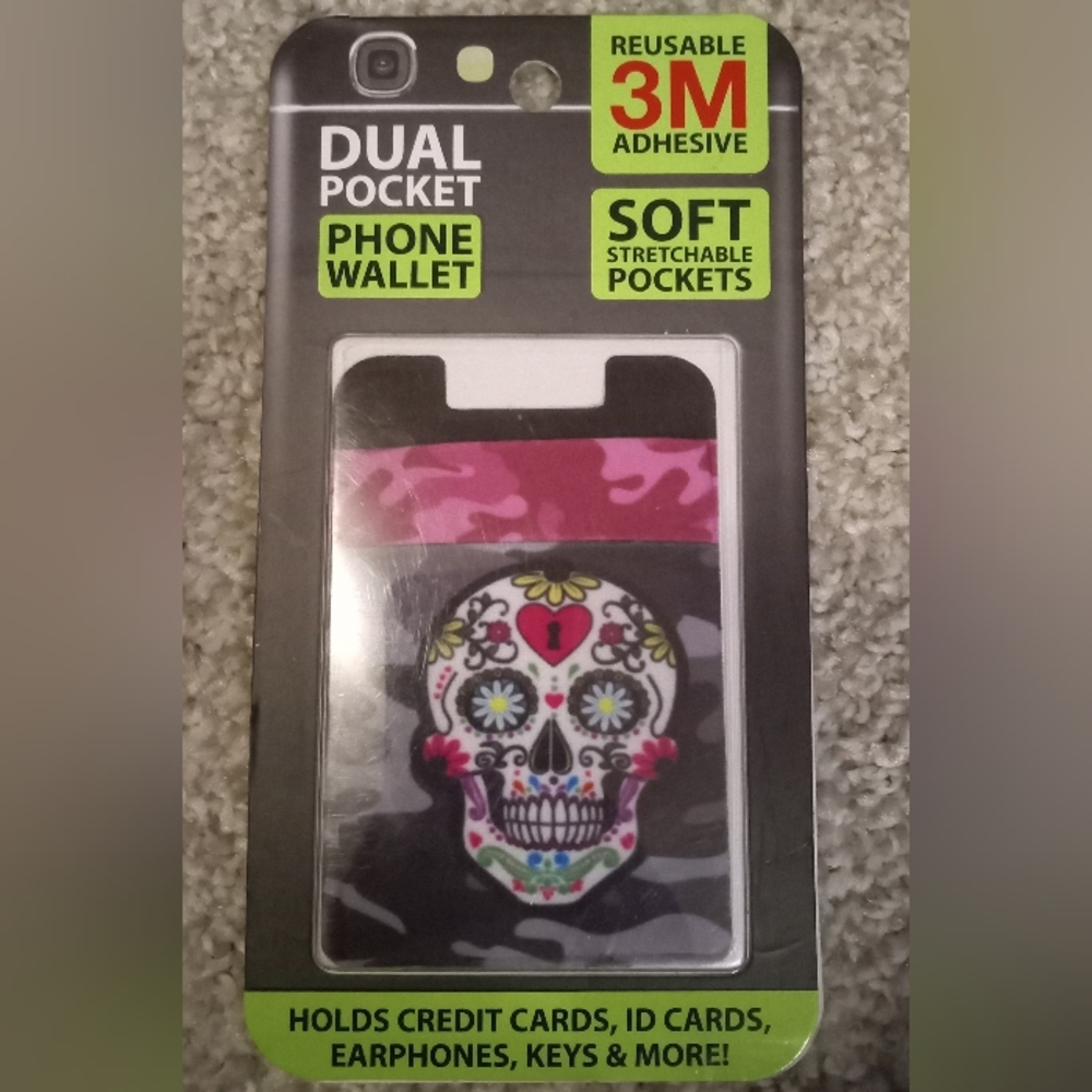 Dual Pocket Phone Wallet